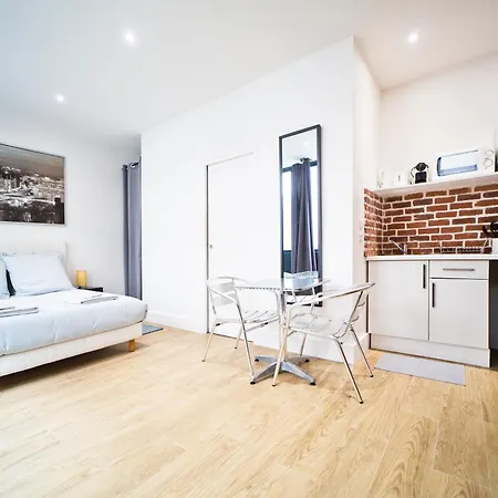 Daire Loft Style Paris