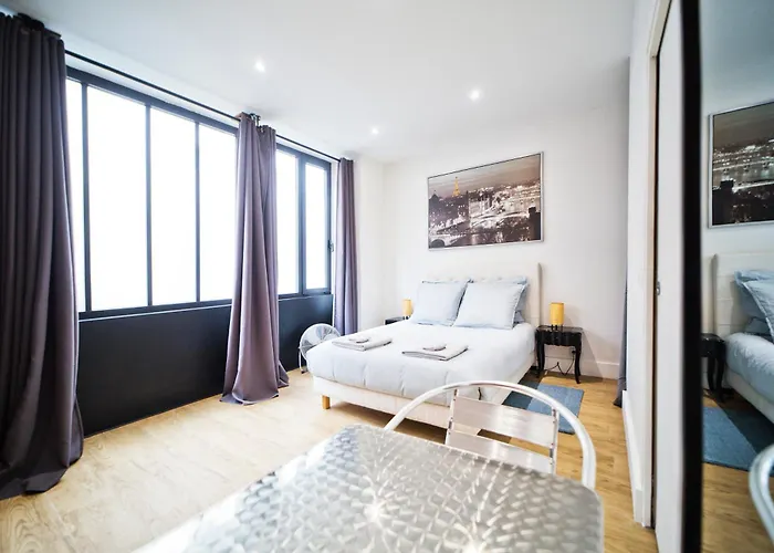 Daire Loft Style Paris